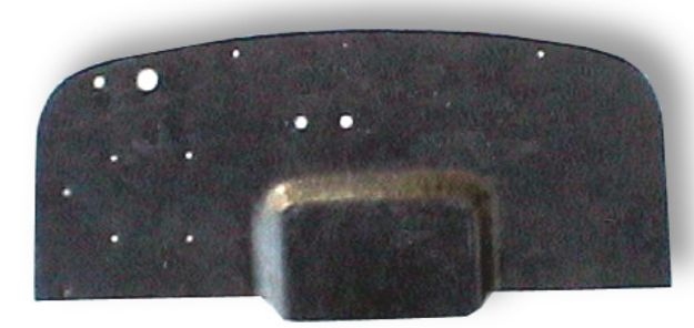 Picture of 1928 Dodge Victory Six QuietRide Firewall Insulator Pad with Heat and Sound Barrier