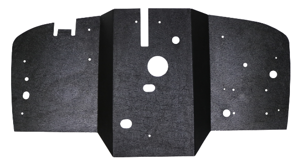 Picture of 1937-1938 Dodge Truck QuietRide Firewall Insulator Pad - Heat & Sound Barrier
