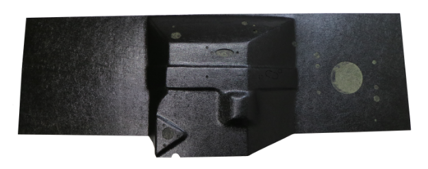 Picture of 1948-1953 Dodge Truck Firewall Insulator by QuietRide Solutions - Heat & Sound Barrier Replacement