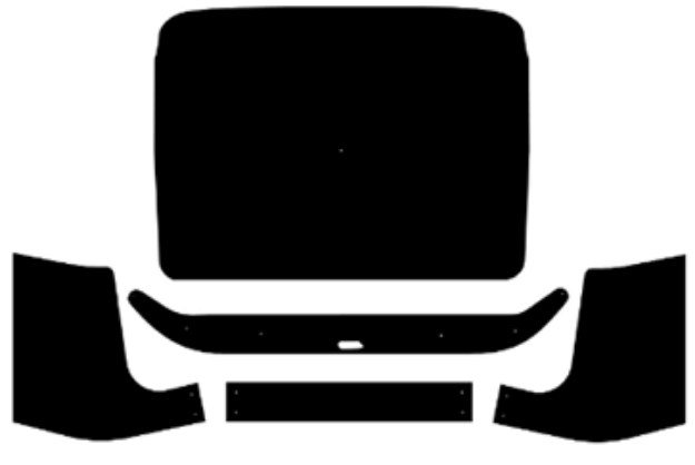 Picture of 1962-1967 Ford Econoline 3W Truck AcoustiShield Headliner Kit with Rear Quarter Panels and B-Pillar Spacers