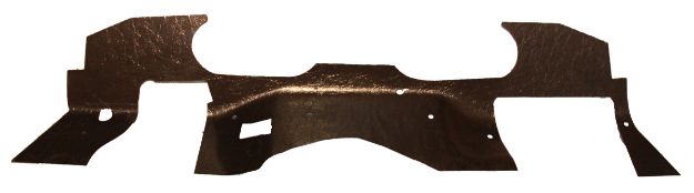 Picture of 1958 Edsel Ranger/Corsair QuietRide Firewall Insulator Pad with Heat and Sound Barrier