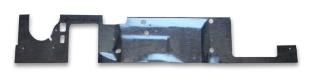 Picture of 1959 Edsel Ranger/Corsair QuietRide Firewall Insulator Pad with Heat & Sound Barrier