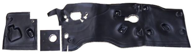 Picture of 1962-1965 Fairlane Torino QuietRide Firewall Insulator Pad with Heat and Sound Barrier