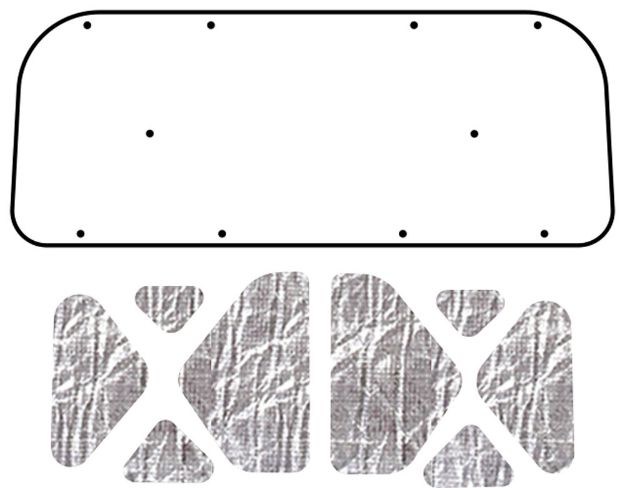 Picture of 2004-2008 Ford F-150 AcoustiHood Under-Hood Insulation and Sound Barrier Kit