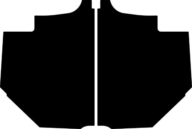 Picture of 1930-1931 Ford Model A Station Wagon QuietRide AcoustiShield Cowl Side Panels Leather Grain ABS