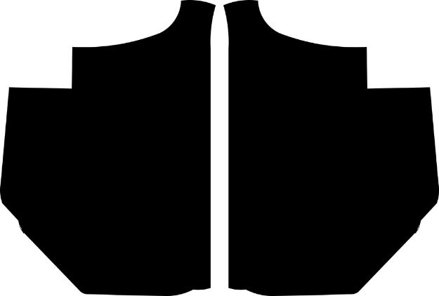 Picture of 1930-1931 Ford Model A Coupe AcoustiShield Cowl Panel Set Leather Grain ABS