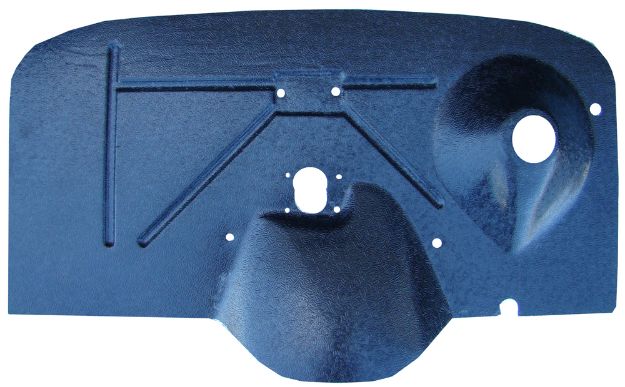 Picture of 1931 Ford Model A Firewall Insulator by QuietRide Solutions with Heat and Sound Barrier