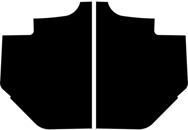 Picture of 1930-1931 Ford Model A Fordor Sedan AcoustiShield Leather Grain ABS Cowl Side Panels