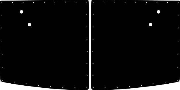 Picture of 1935-1936 Ford Truck AcoustiShield Complete Insulation Kit by QuietRide Solutions