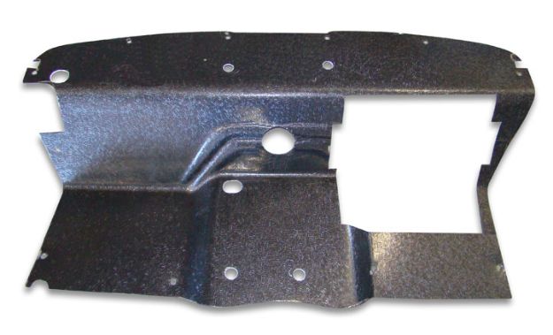 Picture of 1937 Ford Standard QuietRide Firewall Insulator Pad with Heat and Sound Barrier