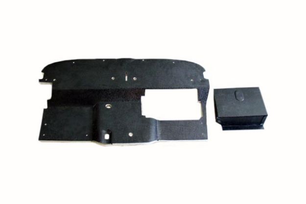 Picture of 1937-1939 Ford Truck Firewall Insulator by QuietRide Solutions - Heat & Sound Barrier Pad