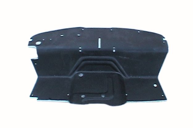 Picture of 1940 Ford Deluxe QuietRide Firewall Insulator Pad with Heat & Sound Barrier