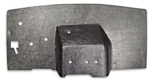 Picture of 1948-1952 Ford F3 Truck QuietRide Firewall Insulator with Heat & Sound Barrier