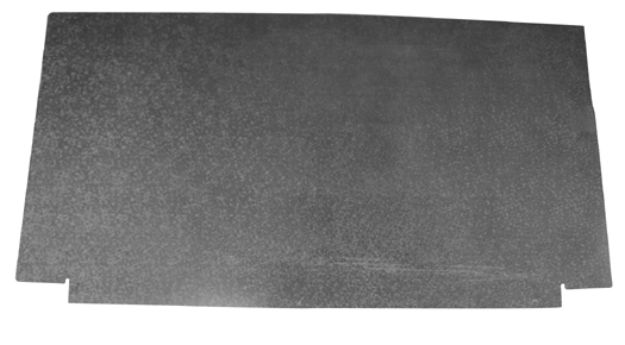 Picture of 1948-1952 Ford Truck QuietRide AcoustiTrunk Rear Cab Cover - ABS Leather for Relocated Gas Tank