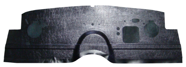 Picture of 1949-1951 Ford Round Hump Firewall Insulator by QuietRide Solutions with Heat and Sound Barrier