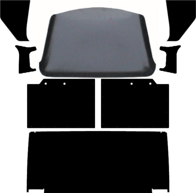 Picture of 1953-1955 Ford Truck QuietRide Solutions AcoustiTrunk Sound and Heat Barrier Kit