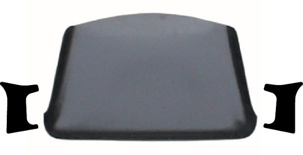 Picture of 1953-1955 Ford Truck AcoustiShield Molded Headliner & Rear Quarter Panels ABS Leather
