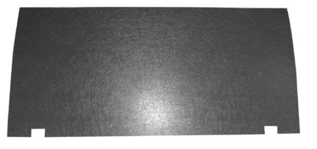 Picture of 1956 Ford Truck QuietRide Solutions AcoustiTrunk Rear Cab Cover ABS Leather