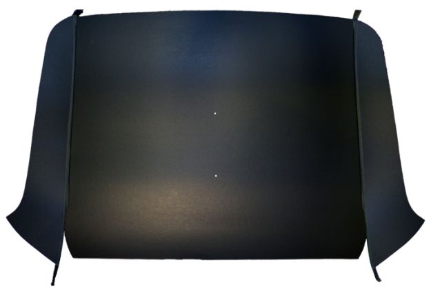 Picture of 1956 Ford Truck AcoustiShield Large Window 3-Piece Original Style Headliner with ABS Leather