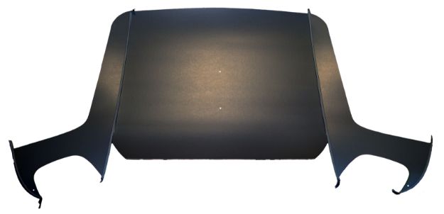 Picture of 1956 Ford Truck Small Window QuietRide AcoustiShield Original Style 3-Piece Headliner ABS Leather