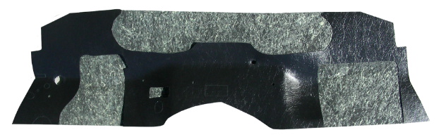 Picture of 1957-1958 Ford Thunderbird Firewall Insulator by QuietRide Solutions - Heat and Sound Barrier Pad