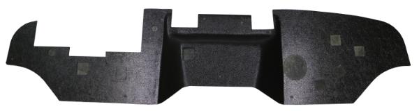 Picture of 1961-1964 Ford Truck 2WD F-100 QuietRide Firewall Insulator Pad - Heat & Sound Barrier