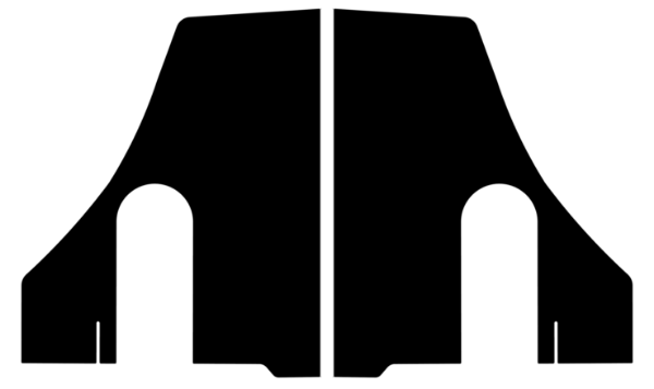 Picture of 1961-64 Ford Truck AcoustiShield Complete Insulation Kit by QuietRide Solutions