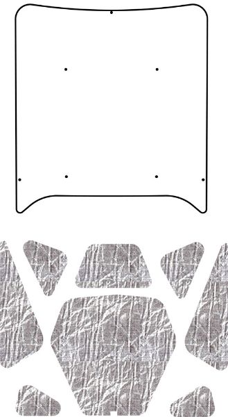 Picture of 1977-1979 Ford AcoustiHood Under-Hood Insulation and Sound Barrier Kit