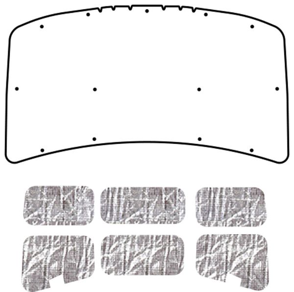 Picture of 2002-2005 Ford Explorer Ranchero QuietRide AcoustiHood Under Hood Cover Kit