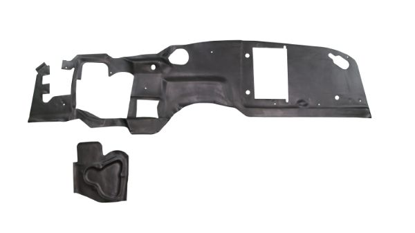 Picture of 1968-1972 GM A-Body El Camino QuietRide Firewall Insulator Pad with Heat and Sound Barrier