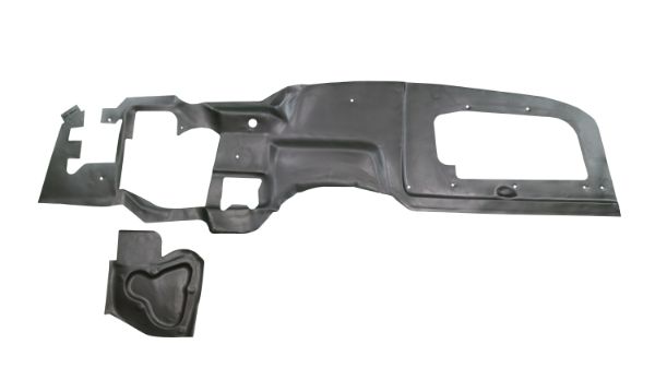 Picture of 1968-1972 GM A-Body El Camino Firewall Insulator Pad by QuietRide Solutions With Heat and Sound Barrier