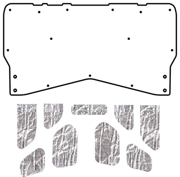 Picture of 1973-77 Chevrolet Monte Carlo AcoustiTrunk Sound & Heat Barrier Kit by QuietRide Solutions