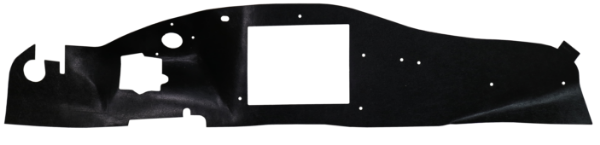 Picture of 1961-1963 GM Y-Body Oldsmobile QuietRide Firewall Insulator Pad with Heat and Sound Barrier