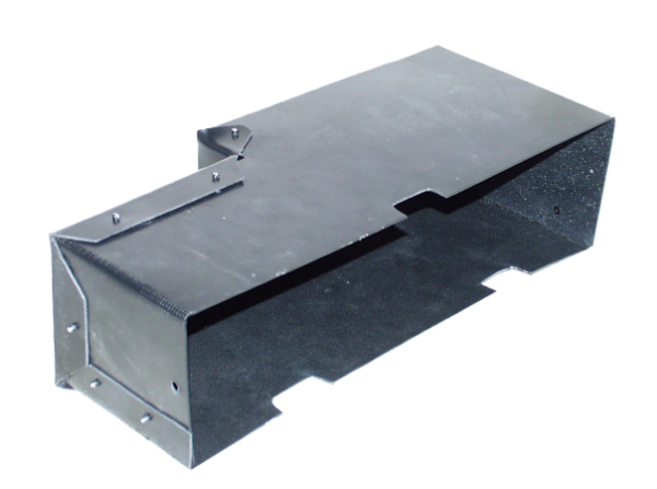 Picture of 1966-1973 Jeepster QuietRide ABS Molded Glove Box Liner