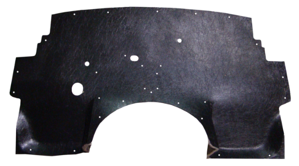 Picture of 1937 Lincoln Zephyr QuietRide Firewall Insulator Pad with Heat and Sound Barrier