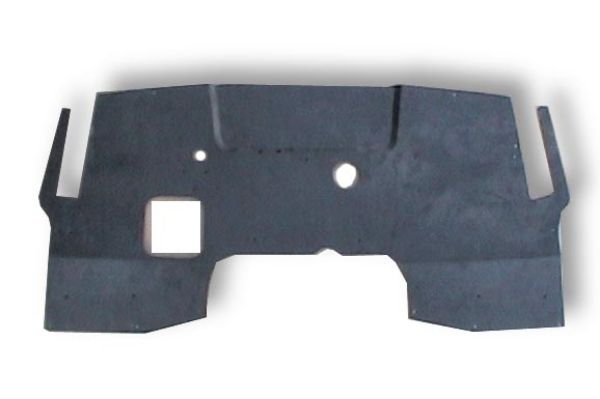 Picture of 1940-1941 Lincoln Zephyr QuietRide Firewall Insulator with Heat & Sound Barrier