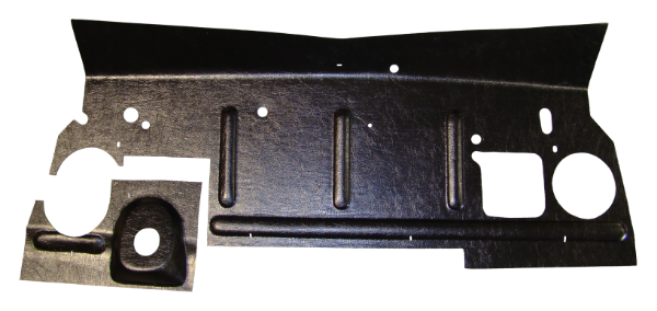 Picture of 1949-1951 Baby Lincoln QuietRide Firewall Insulator Pad with Heat and Sound Barrier