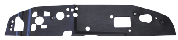 Picture of 1971-1972 Mercury Firewall Insulator by QuietRide Solutions with Heat and Sound Barrier