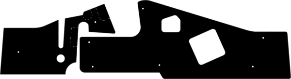 Picture of 1970-1976 Mopar A-Body QuietRide Firewall Insulator Pad with Heat and Sound Barrier