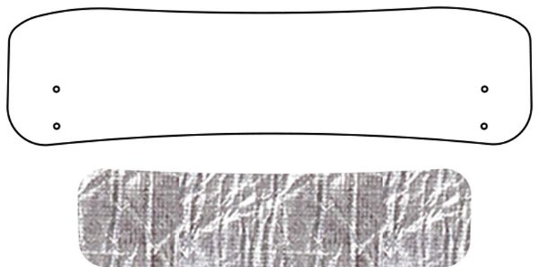 Picture of 1964½-66 Ford Mustang AcoustiTrunk Compartment Sound & Heat Barrier Kit