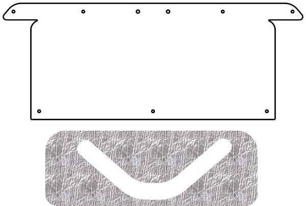 Picture of 1969-1970 Ford Mustang AcoustiTrunk Compartment Sound & Heat Barrier Kit