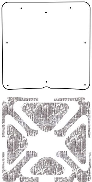 Picture of 1973-1977 Chevrolet Nova AcoustiHood Under-Hood Insulation and Sound Barrier Kit
