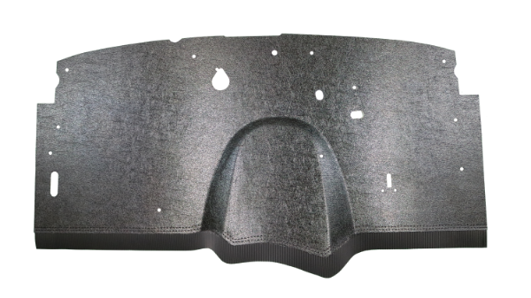 Picture of 1938 Pontiac 6 QuietRide Firewall Insulator Pad with Heat and Sound Barrier