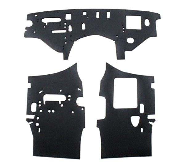 Picture of 1970-1977 Triumph Stag Firewall Insulator by QuietRide Solutions - 3-Piece Heat & Sound Barrier Kit