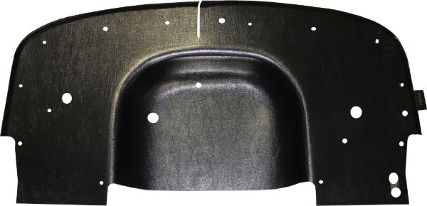 Picture of 1941-1942 Willys Firewall Insulator by QuietRide Solutions - Heat & Sound Barrier Pad