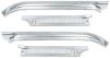 Picture of 1973-77 Chevrolet & GMC Pickup Truck Door Sill Plate Set - Polished Aluminium 4 Piece Set