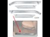 Picture of 1978-91 Chevrolet & GMC Pickup Truck Door Sill Plate Set - Polished Aluminium 4 Piece Set