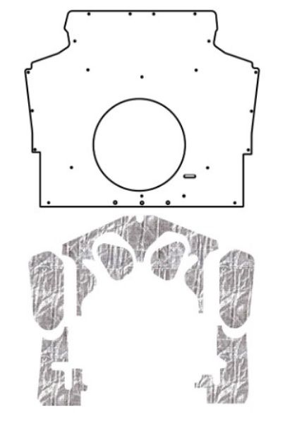 Picture of 1975-1981 Camaro F-Body AcoustiHood Induction Under Hood Cover by QuietRide Solutions