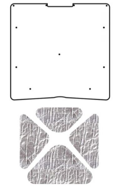 Picture of 1968-72 Chevrolet Nova AcoustiHood Under Hood Cover Kit by QuietRide Solutions