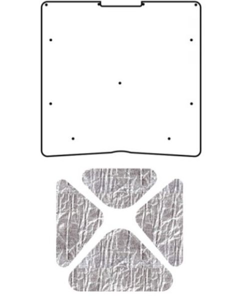 Picture of 1968-72 Chevy Nova QuietRide Solutions AcoustiHood Cover Kit with Heatshield Panels and Adhesives